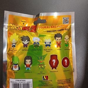 Dragon ball z bag clips